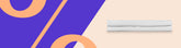 Topper hoeslakens blauw